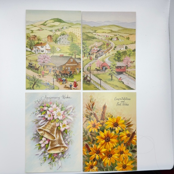 12 Vintage 70s–80s A Sunshine Card Greetings | No Envelopes | Get Well More - Picture 10 of 16